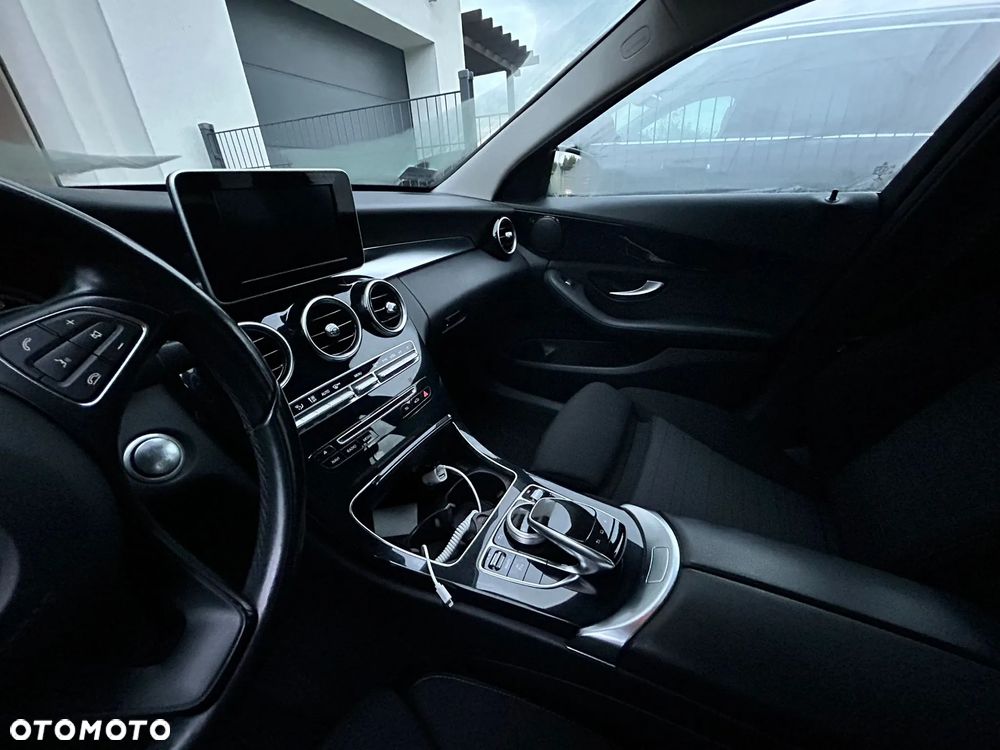 Mercedes-Benz Klasa C 200 7G-TRONIC - 7