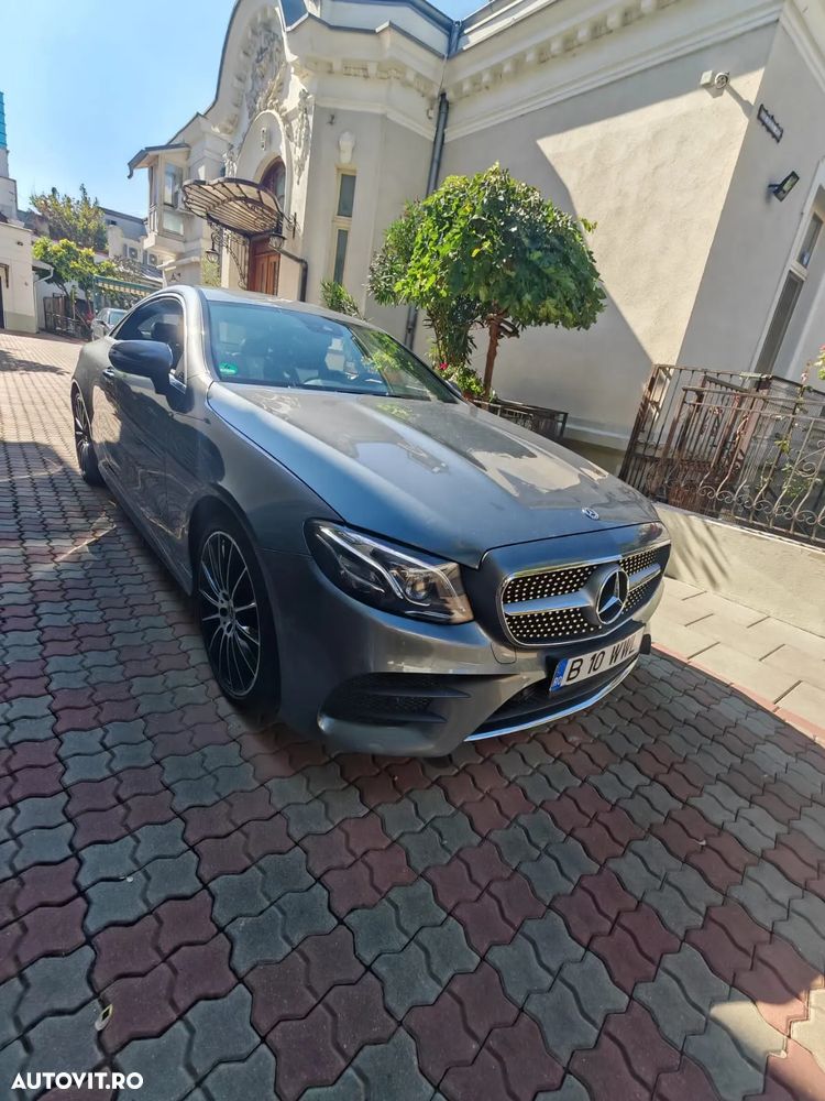 Mercedes-Benz E 350 d Cabrio - 13