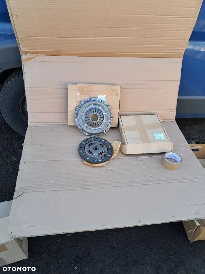 Zestaw sprzęgła Docisk Tarcza Opel Corsa C Combo Meriva A 1.2 1.4 Benzyna 93189139 55594657 55565534 Astra G H - 1