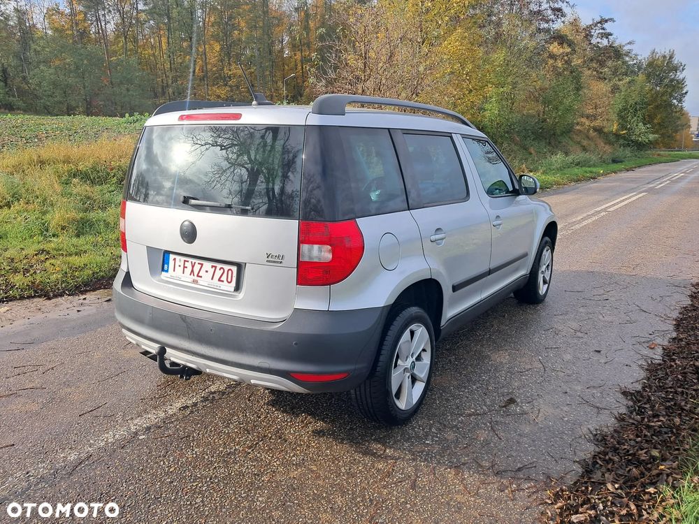 Skoda Yeti 1.6 TDI DPF Active Greenline - 4