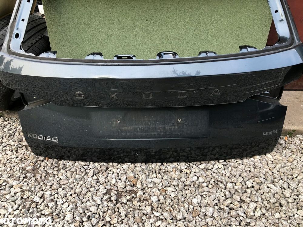 SKODA KODIAQ LIFT KLAPA TYŁ - 2