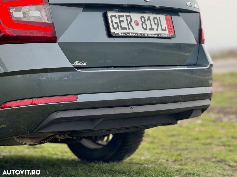 Skoda Octavia 2.0 TDI DSG Soleil - 21