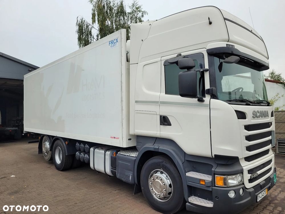 Scania R 450 * G410 * IZOTERMA * Chłodnia * kontener* - 8