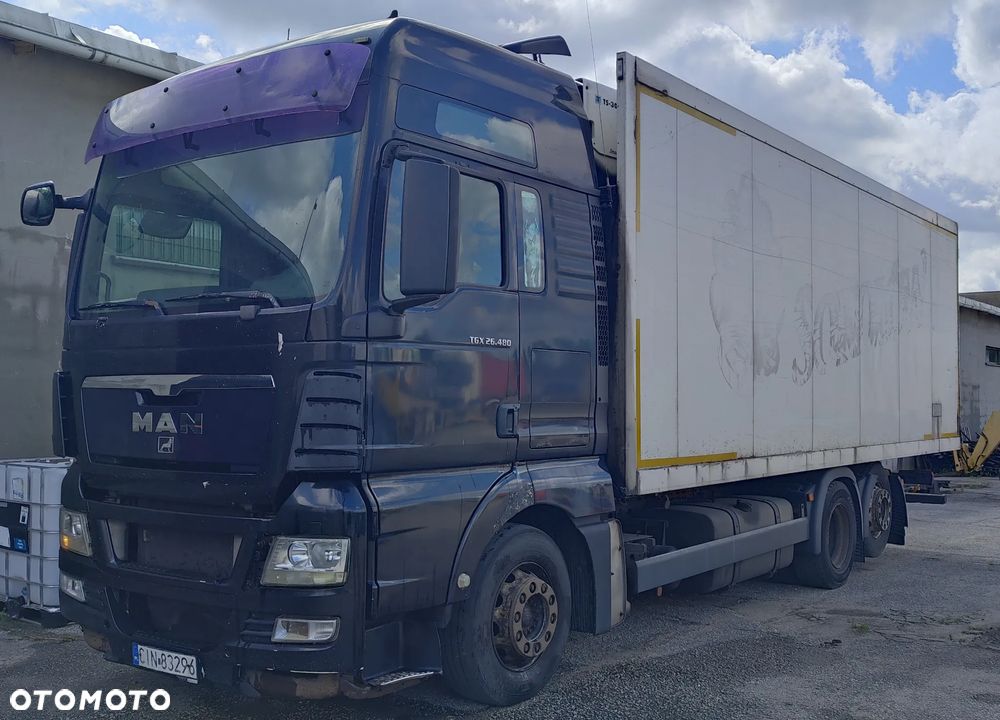 MAN TGX 26.480 6X2-2 LL - 3