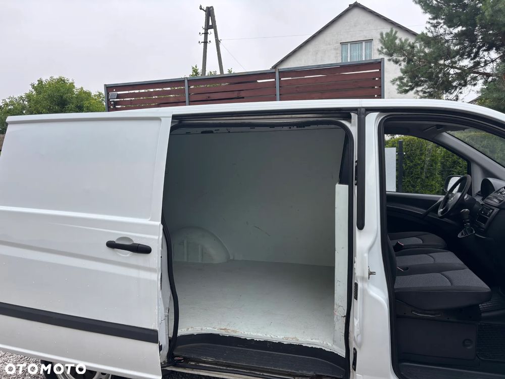 Mercedes-Benz Vito 110 CDI**Furgon**Sprowadzony - 11