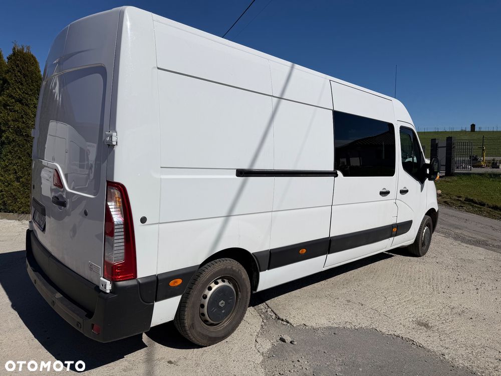 Renault MASTER   Movano BRYGADOWKA DOKA 7OSOBOWA - 5
