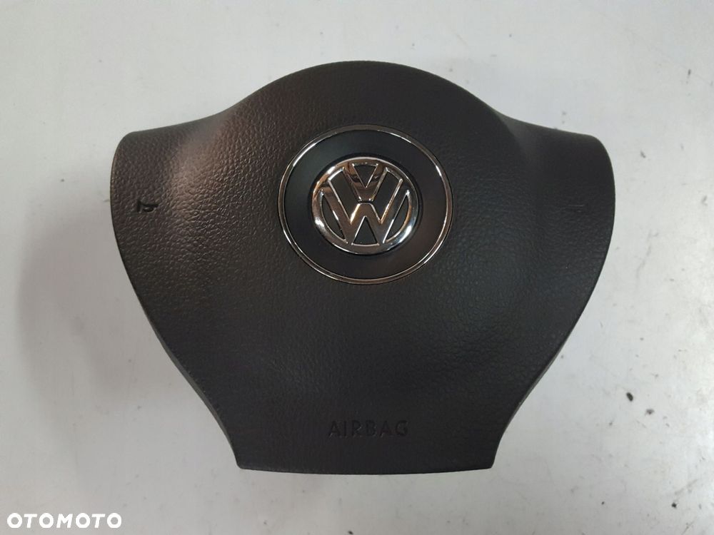 VW PASSAT B7 10-14r PODUSZKA AIRBAG KIEROWCY 3C8880201K - 1