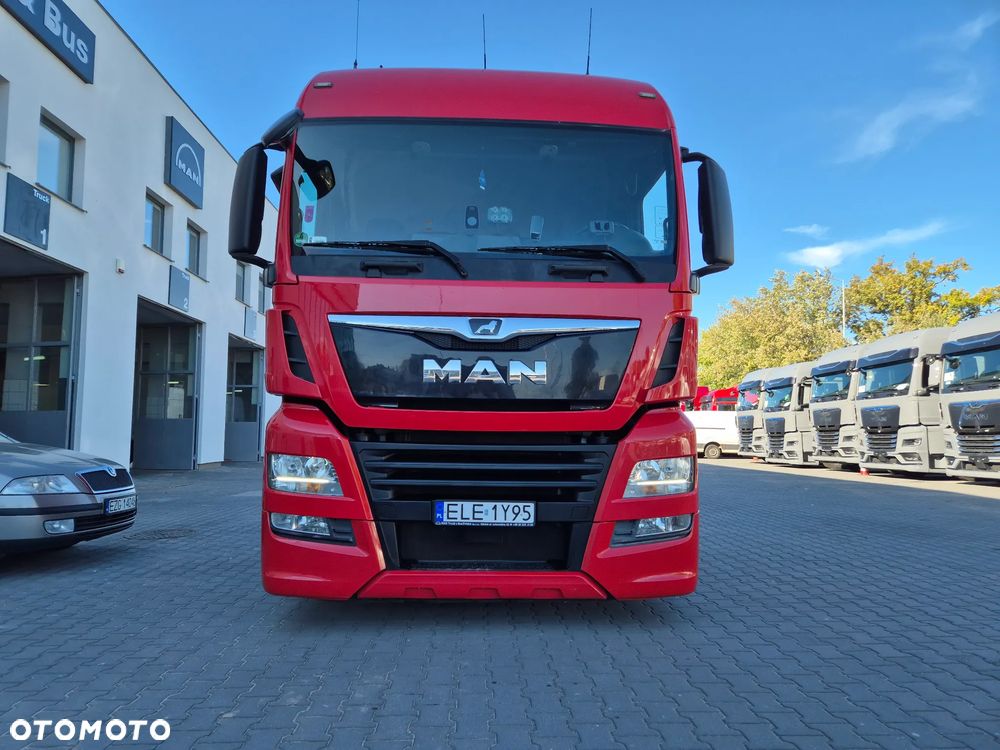 MAN TGX 18.460 - 1