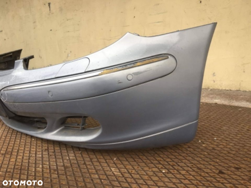MERCEDES S 220 LIFT zderzak przód przedni pdc xenon 2208800640 - 2