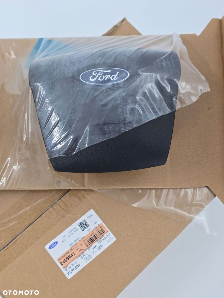 NOWA ORYGINALNA PODUSZKA KIEROWNICY AIRBAG FORD S-Max 6M21U042B85CD3ZHE - 3
