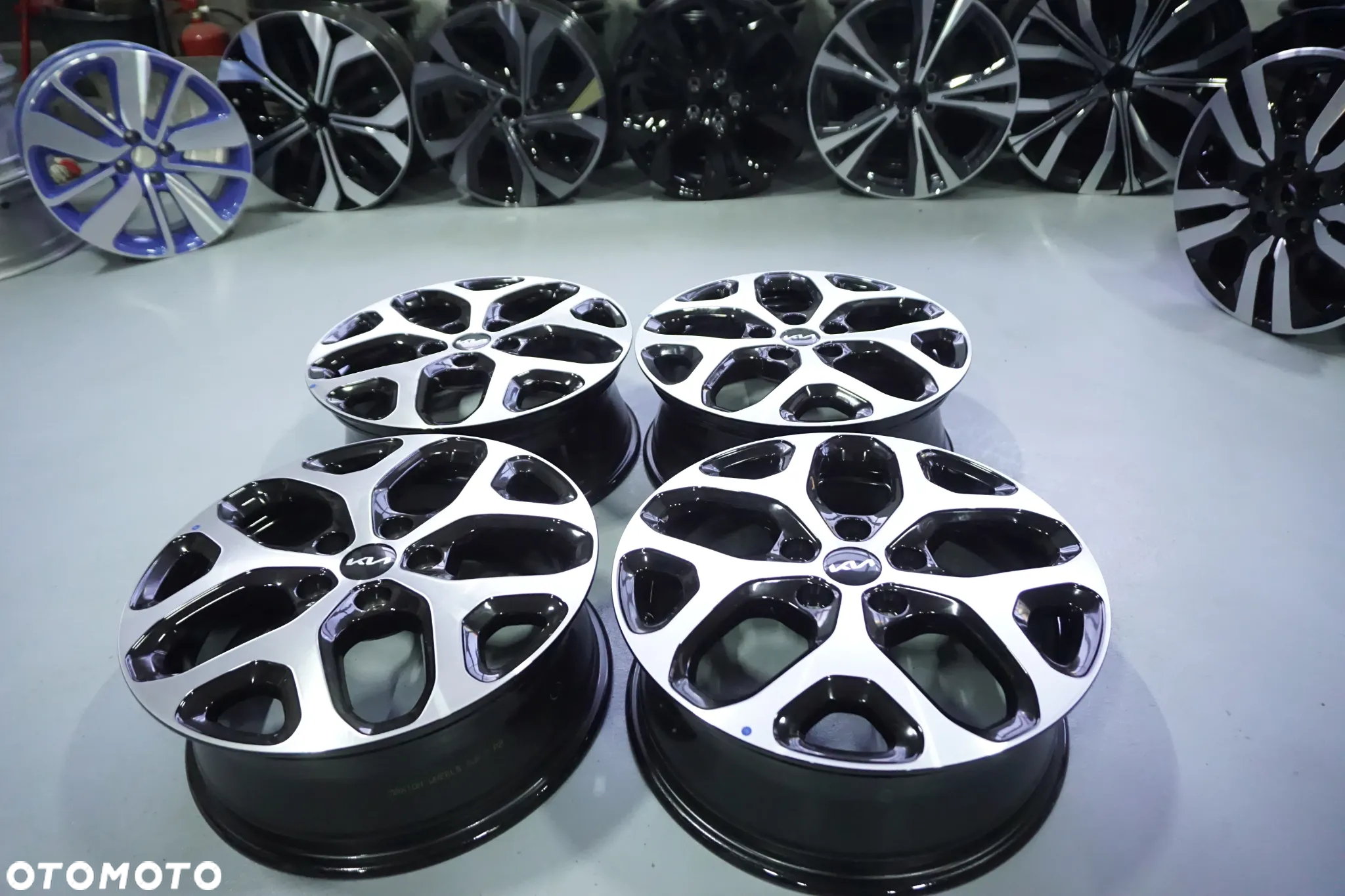 Felgi Aluminiowe 17 KIA SPORTAGE NIRO X CEED CEED VENGA OPTIMA HYUNDAI TUCSON I30 IX35 I40 ELANTRA I40 KONA EV6 - 2