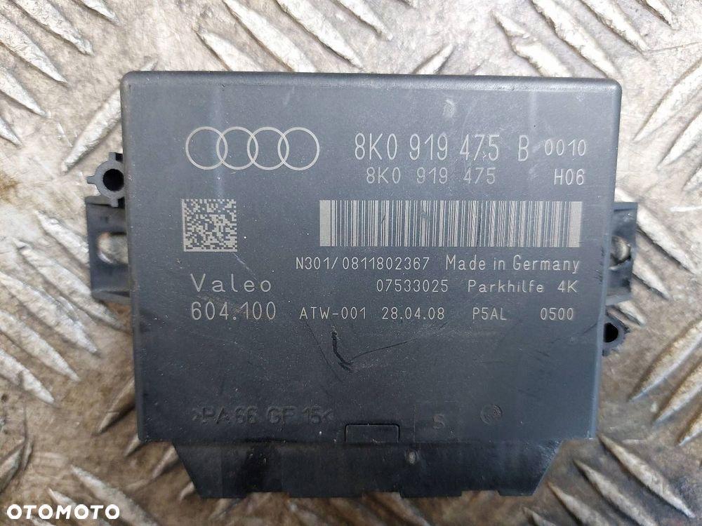 MODUŁ PARKOWANIA PDC AUDI A4 B8 8K0919475B - 1
