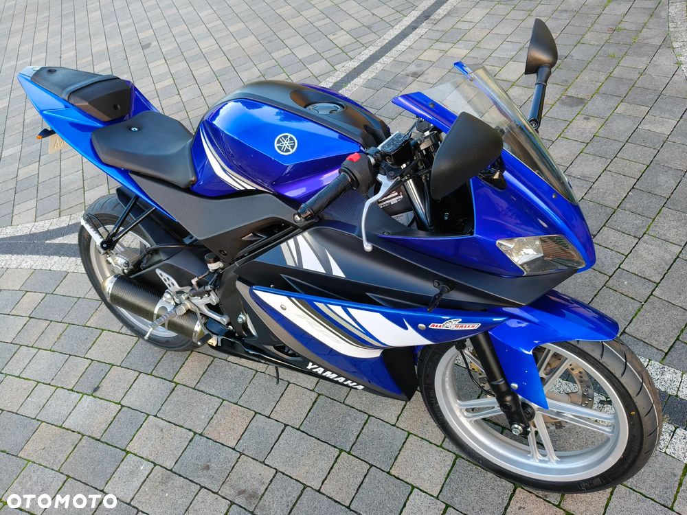 Yamaha R125 - 4