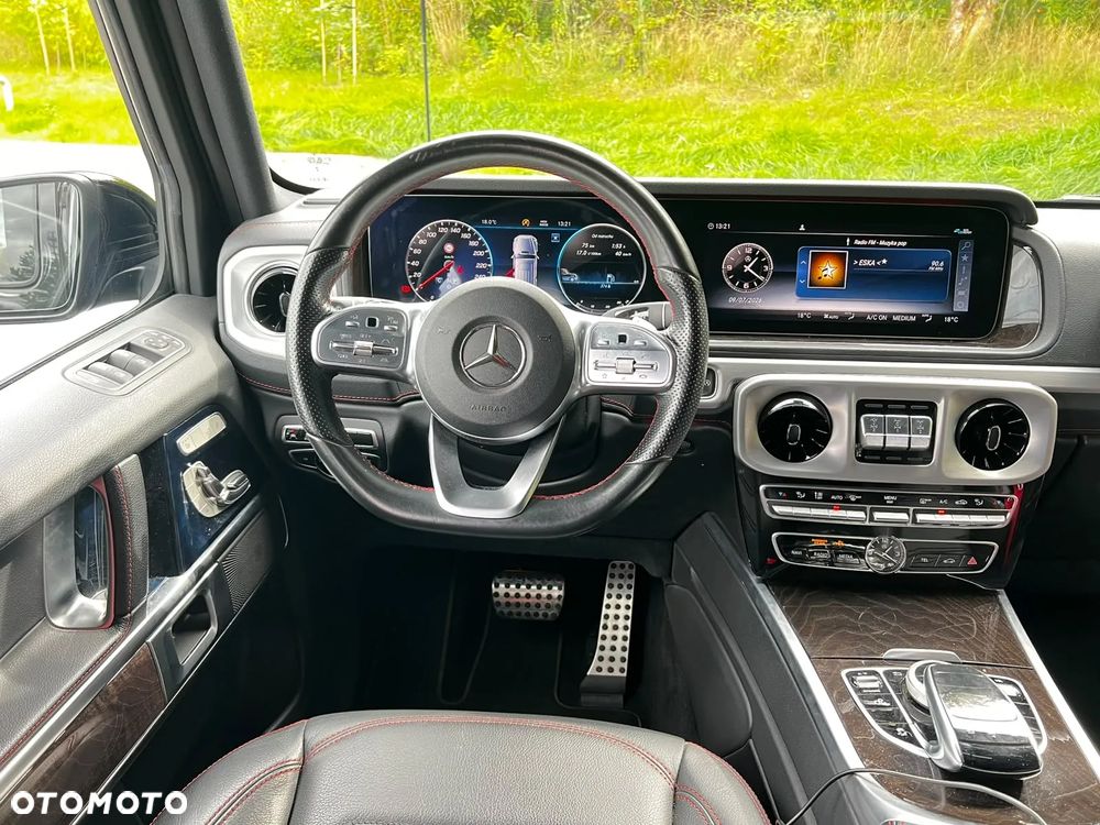 Mercedes-Benz Klasa G 500 - 14