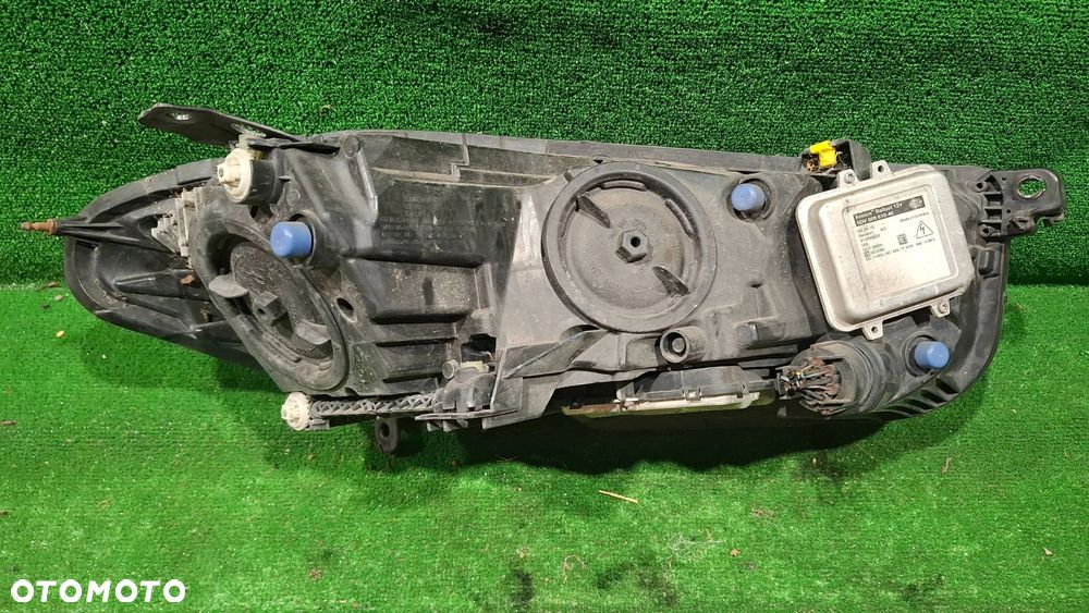 LAMPA PRZÓD LEWA XENON GX73-10W030-DE JAGUAR XE X760 2015 ROK ANGLIK UK - 2