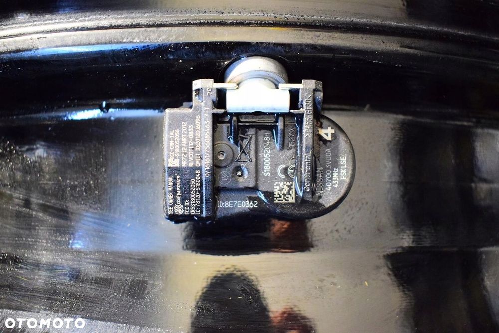 Nissan 19 Qashqai J11 X-Trail Oryginał Czujnik - 6