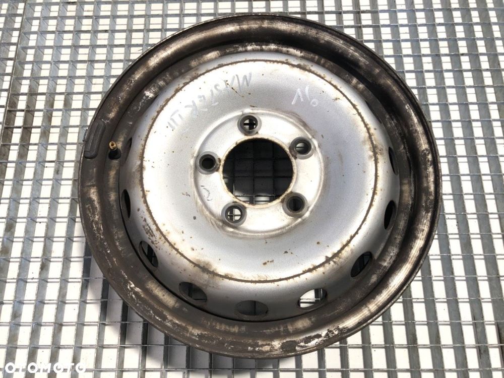 FELGA STALOWA 16  RENAULT MASTER III Autobus (JV) 2011 - 2022 2.3 dCi 170 FWD (JV0L) 125 kW [170 KM] - 1