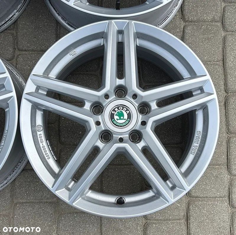ALUFELGI 16 FELGI ALUMINIOWE ALUSY VW SKODA SEAT AUDI MERCEDES 5x112 ET48 7Jx16H2 R16 - 3
