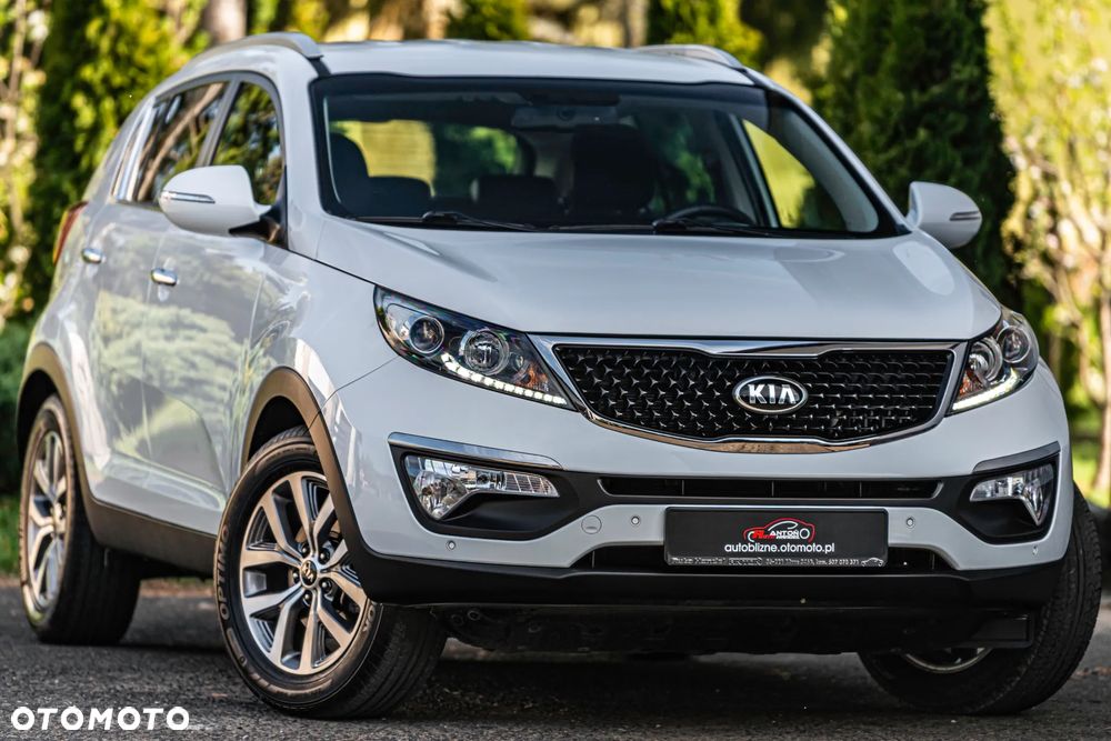 Kia Sportage 1.7 CRDI 2WD Vision - 14