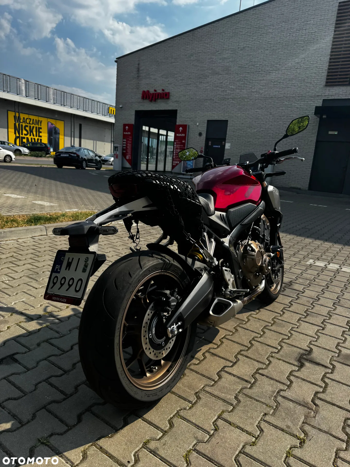 Honda CB - 4