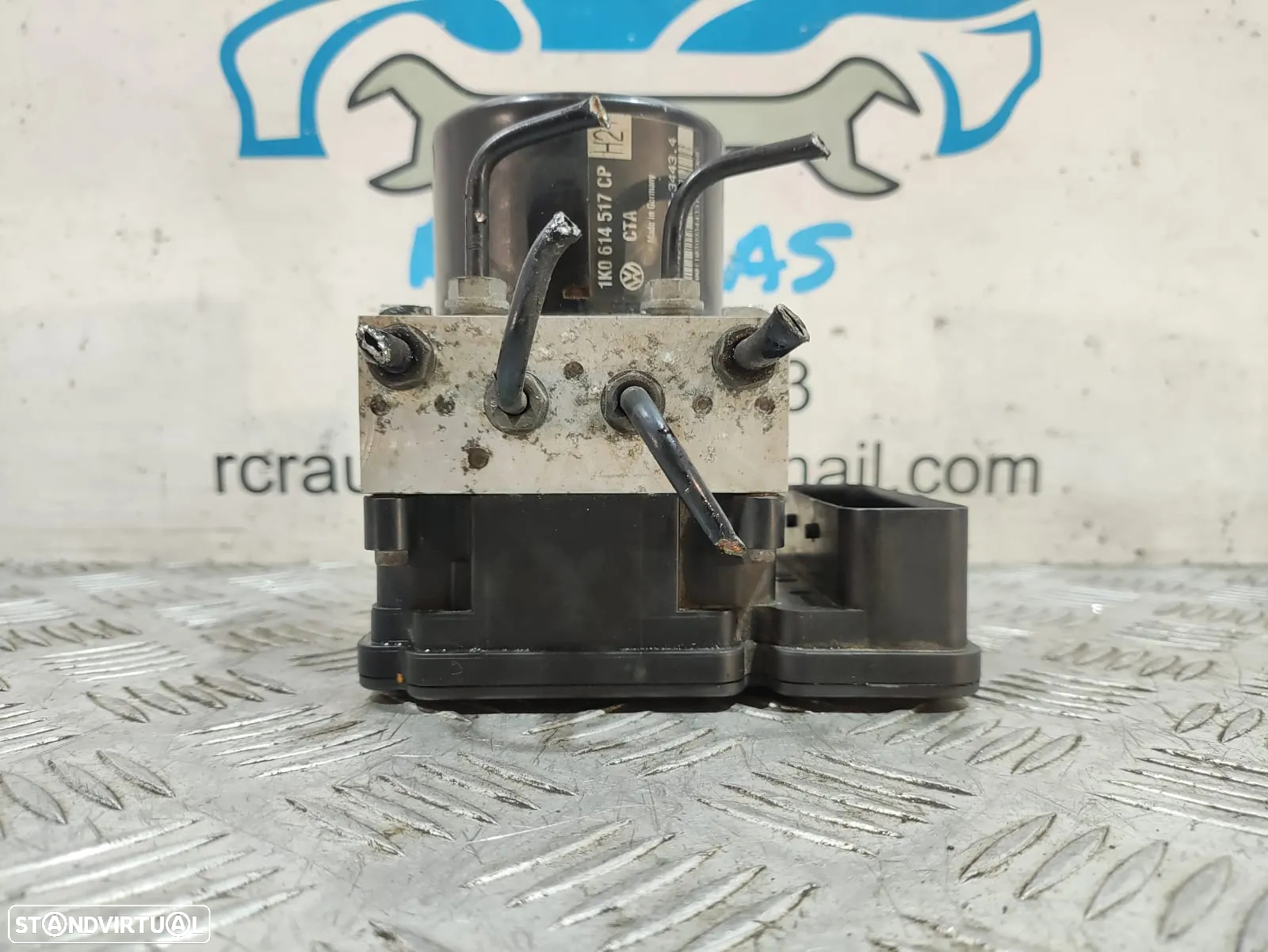 Modulo ABS | Bloco Hidraulico Volkswagen VW Scirocco 3 III - 1K0614517CP - Original - 4