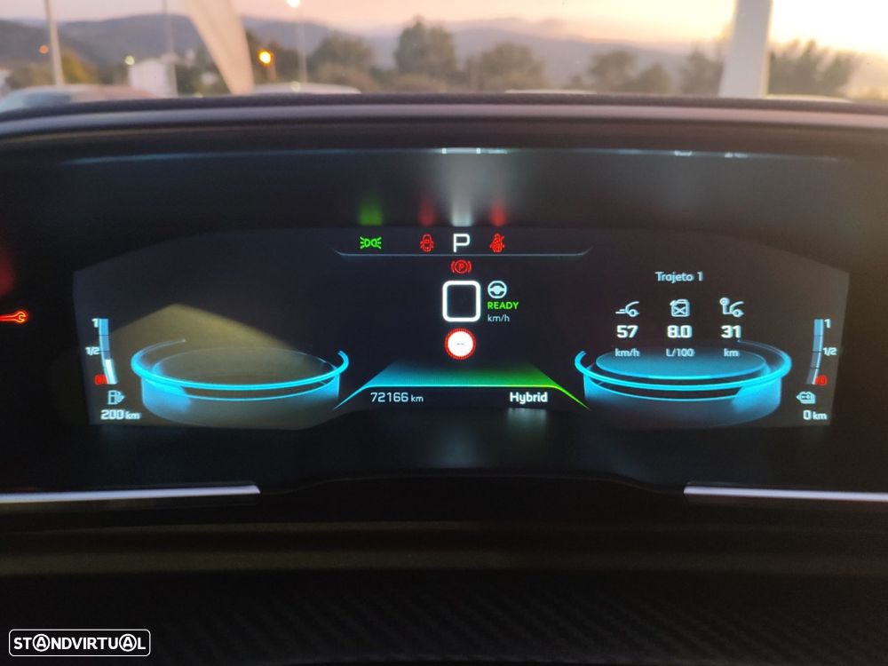 Peugeot 508 SW 1.6 Hybrid GT e-EAT8 - 39