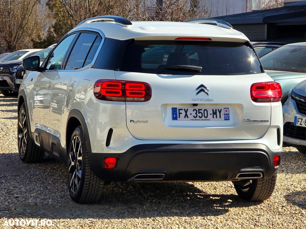 Citroën C5 Aircross 1.6 PHeV FWD 225 EAT8 Shine - 10