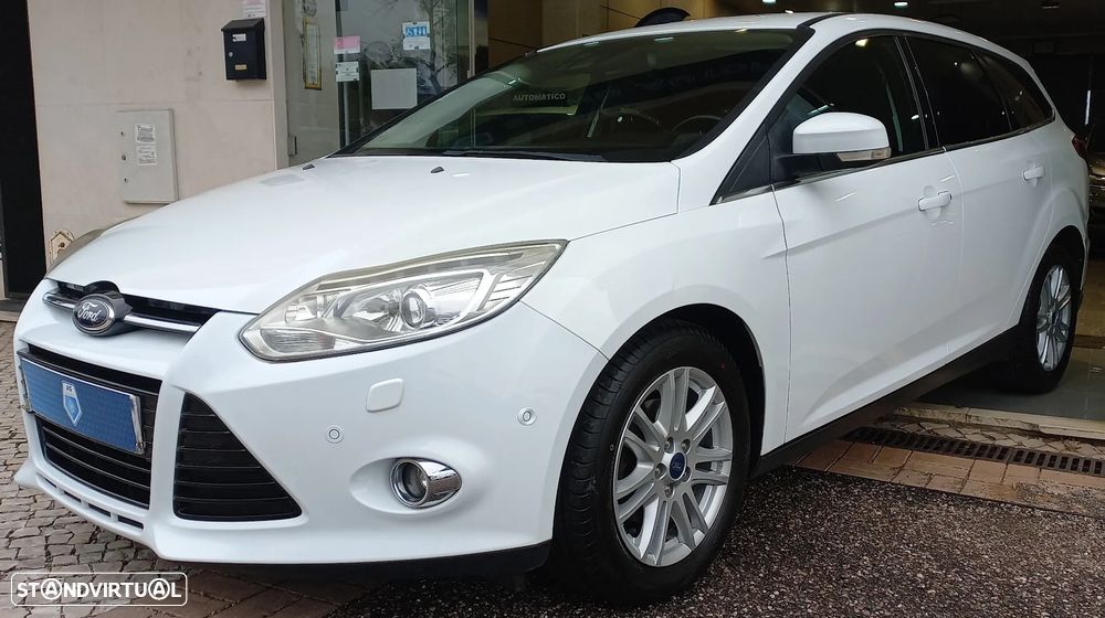 Ford Focus SW 1.6 TDCi Titanium - 1