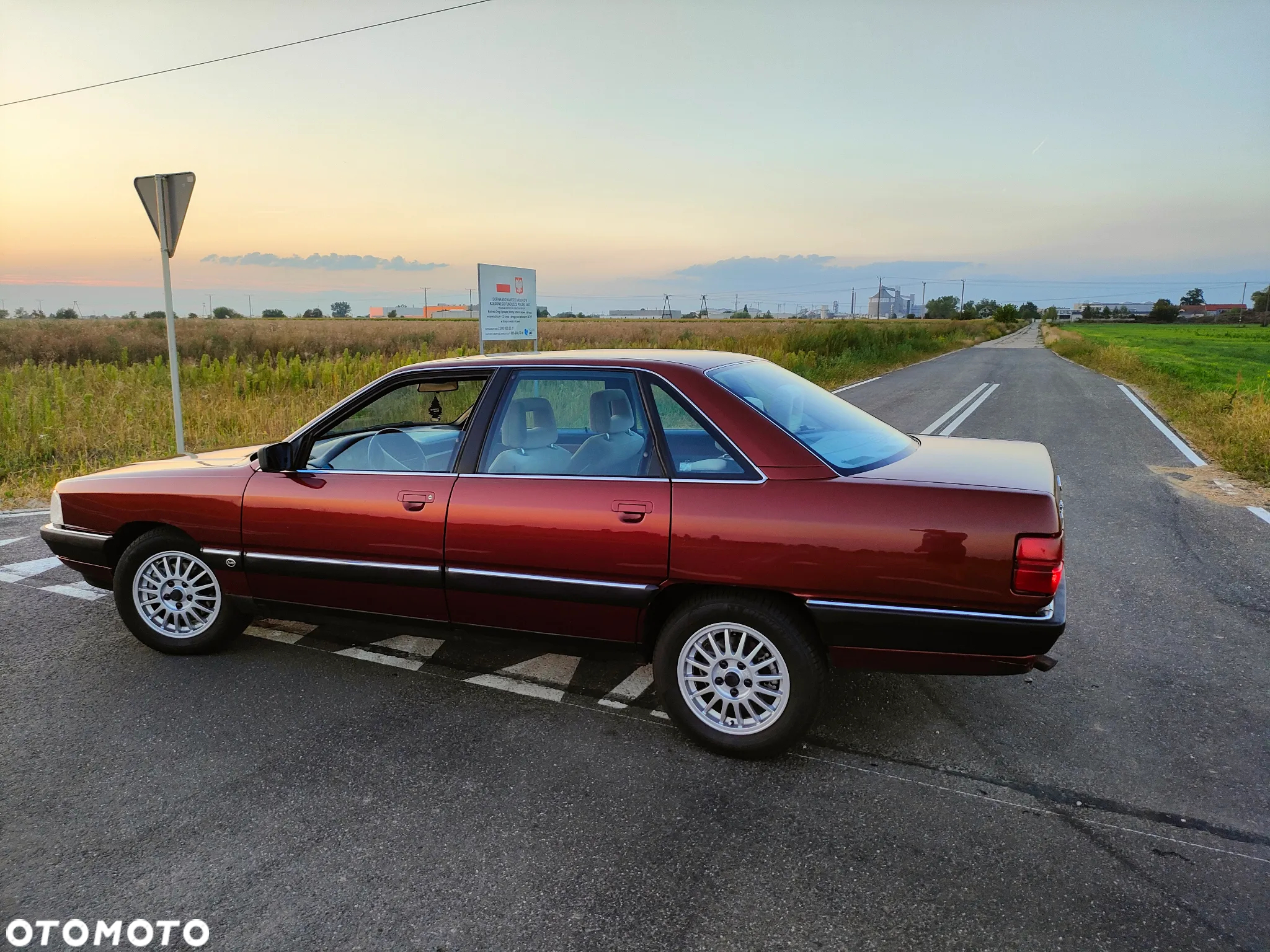Audi 100 2.2 Turbo - 8