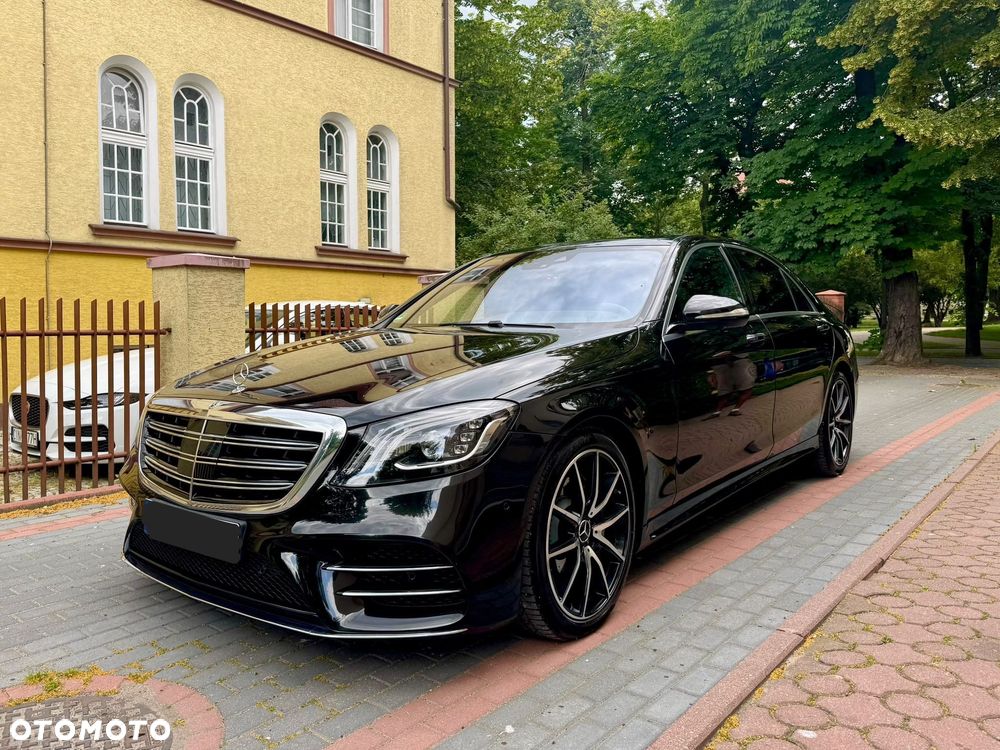 Mercedes-Benz Klasa S 400 d 4-Matic 9G-TRONIC - 4
