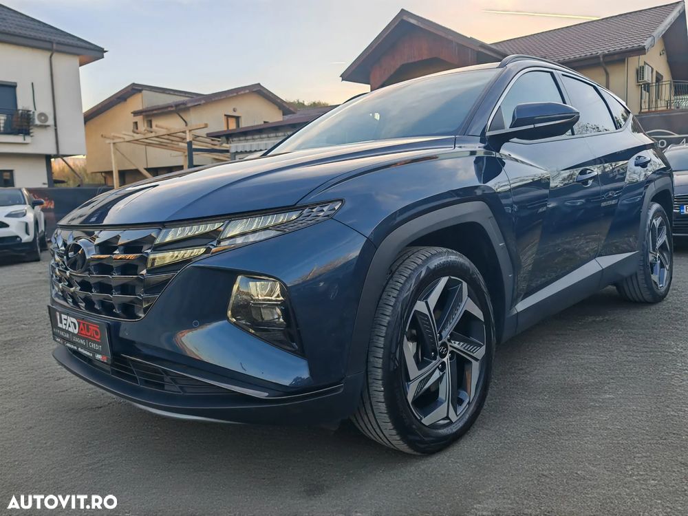 Hyundai Tucson 1.6 T-GDi Plug-in-Hybrid 4WD Prime