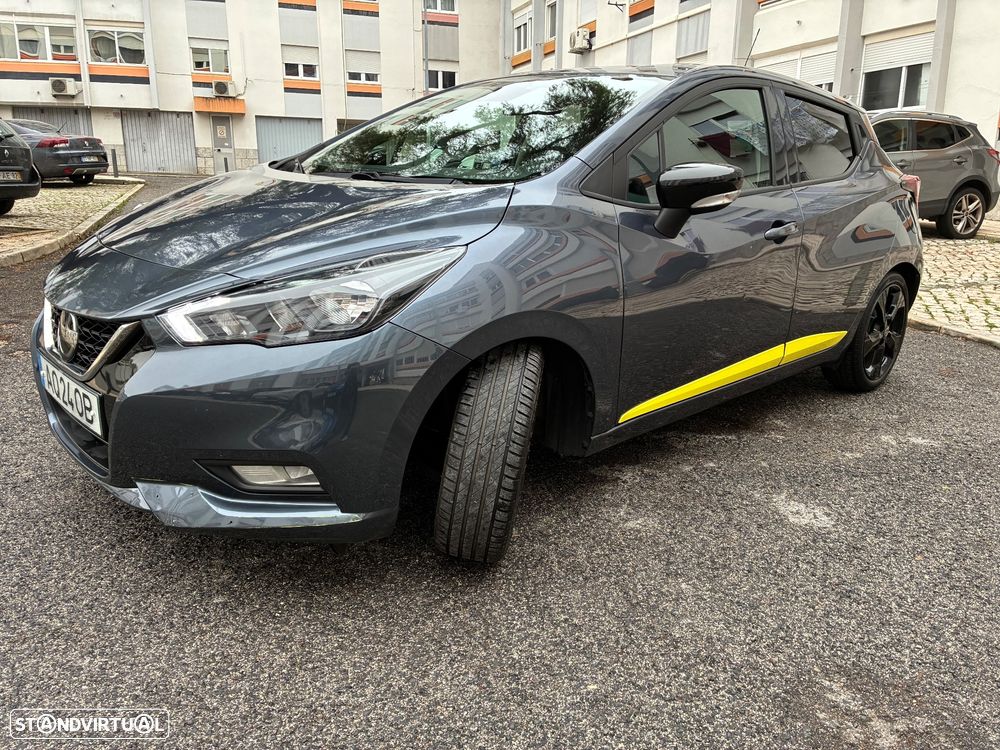 Nissan Micra 1.0 IG-T Kiiro CVT - 1