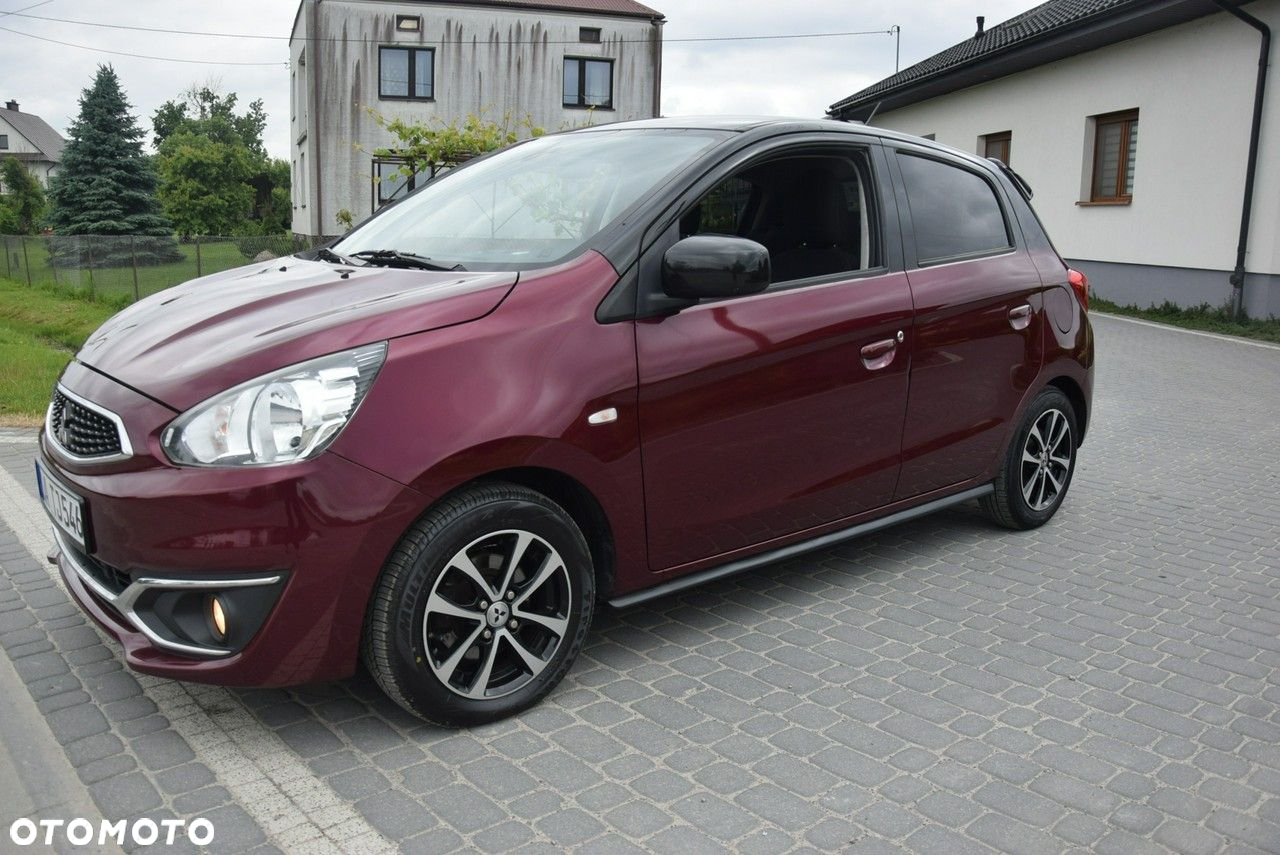 Mitsubishi Space Star 1.2 Clear Tec CVT Diamant Edition+ - 4