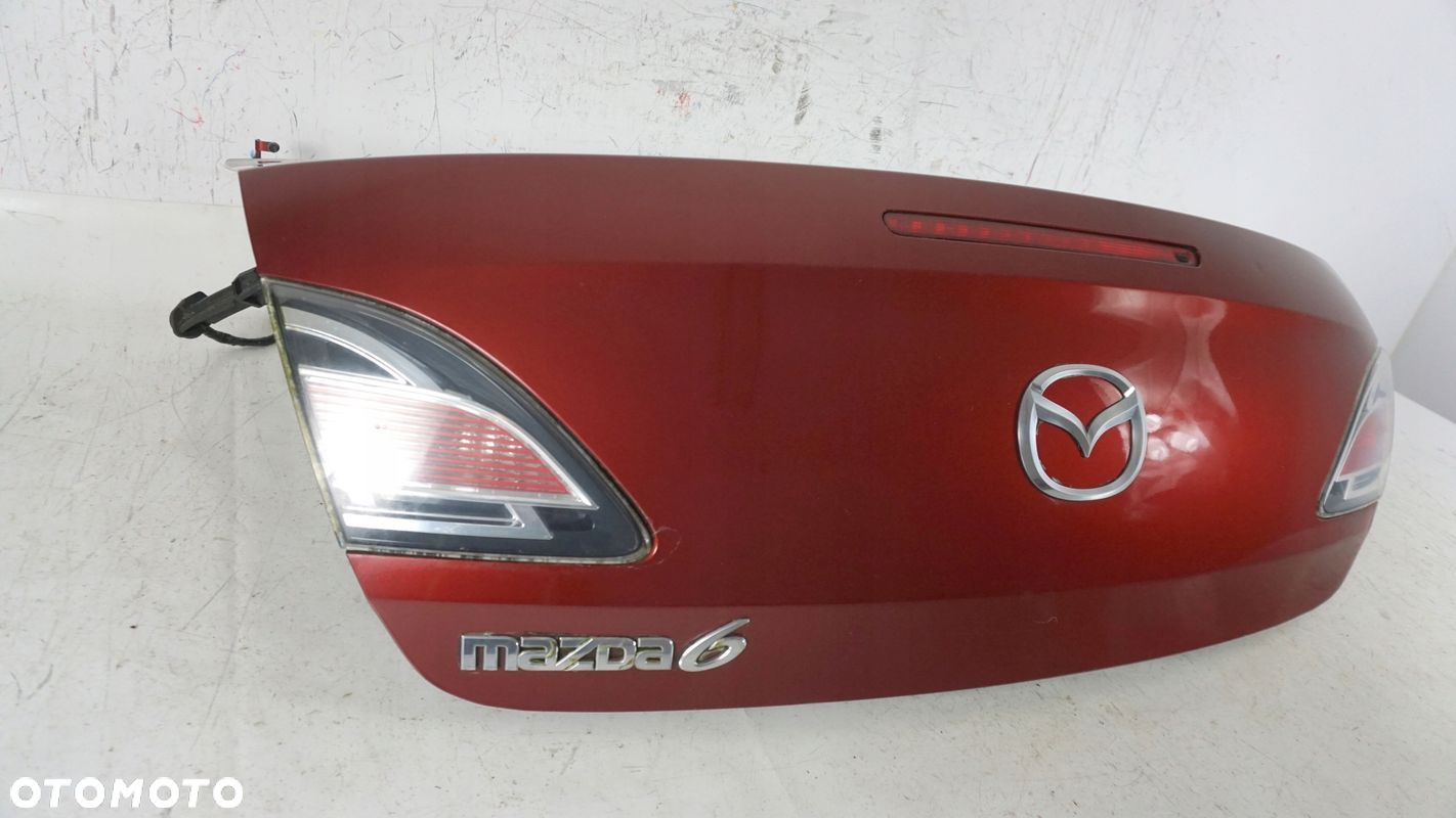 KLAPA TYŁ TYLNA TYLNIA MAZDA 6 GH II 2 SEDAN 4D 08-12 2008-2012 - 6