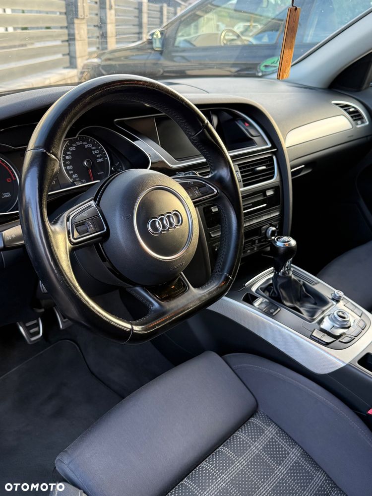 Audi A4 Avant 2.0 TDI DPF clean diesel S line Sportpaket - 14