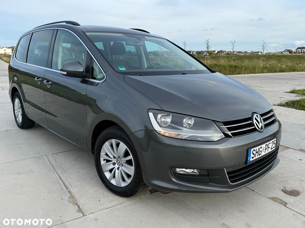 Volkswagen Sharan 2.0 TDI DPF BlueMotion Comfortline - 4