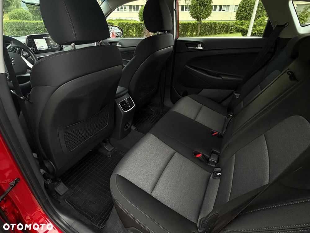 Hyundai Tucson blue 1.6 CRDi 2WD Advantage+ - 16