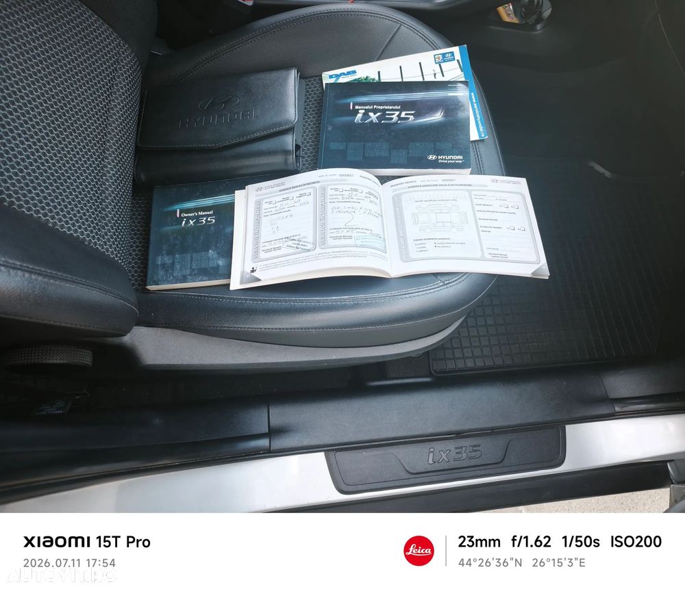 Hyundai ix35 2.0 CRDI Low 2WD GL Classic - 21