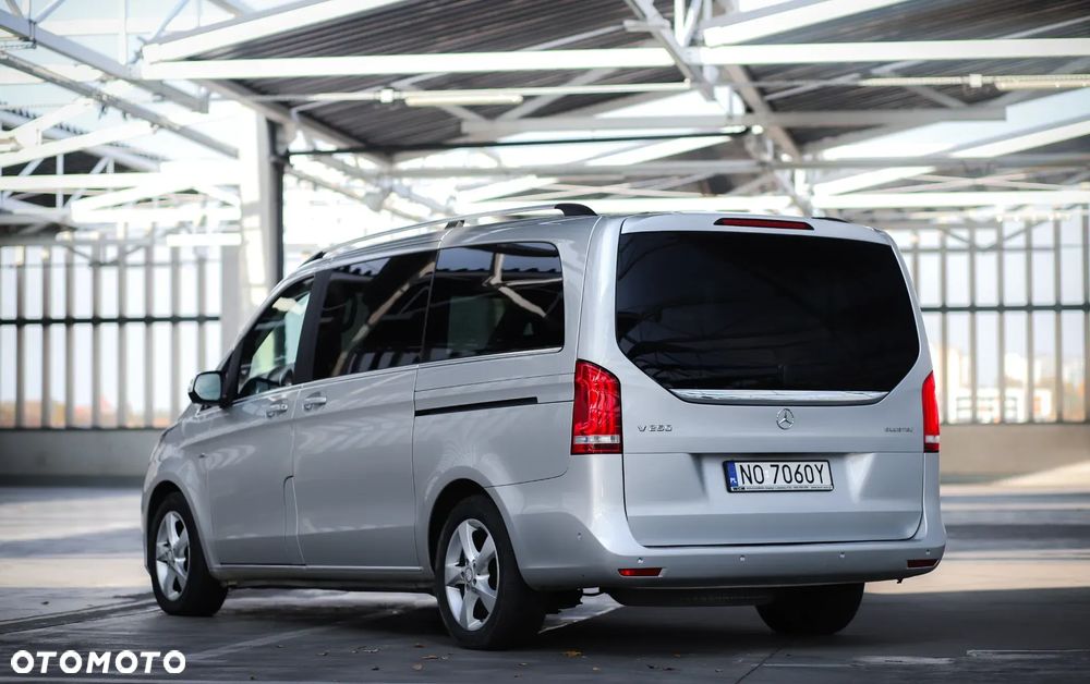 Mercedes-Benz Klasa V 250 (BlueTEC) d Avantgarde 7G-Tronic (d³ugi) - 9