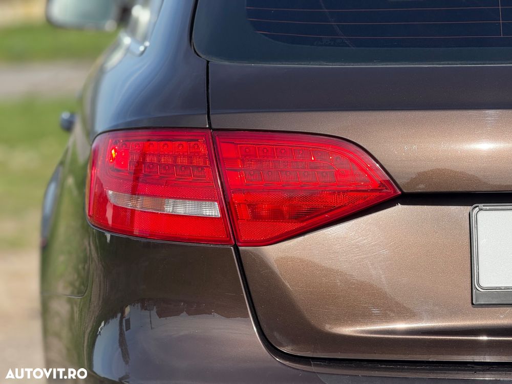 Audi A4 2.0 TDI DPF quattro S line Sportpaket (plus) - 20