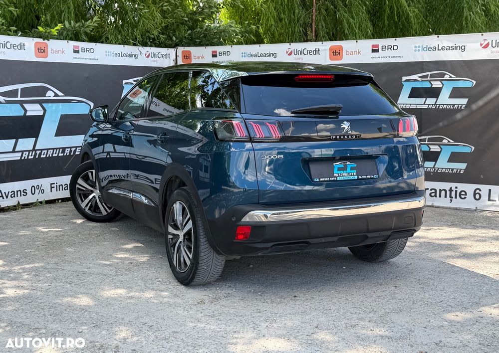 Peugeot 3008 BlueHDi 130 Stop & Start EAT8 Allure - 6