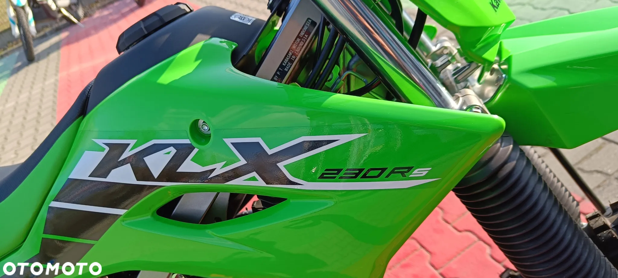 Kawasaki KLX - 11