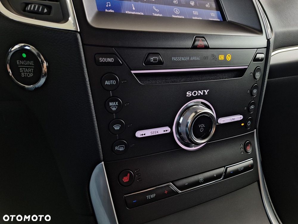 Ford S-Max 2.5 Hybrid Titanium CVT 7os - 35