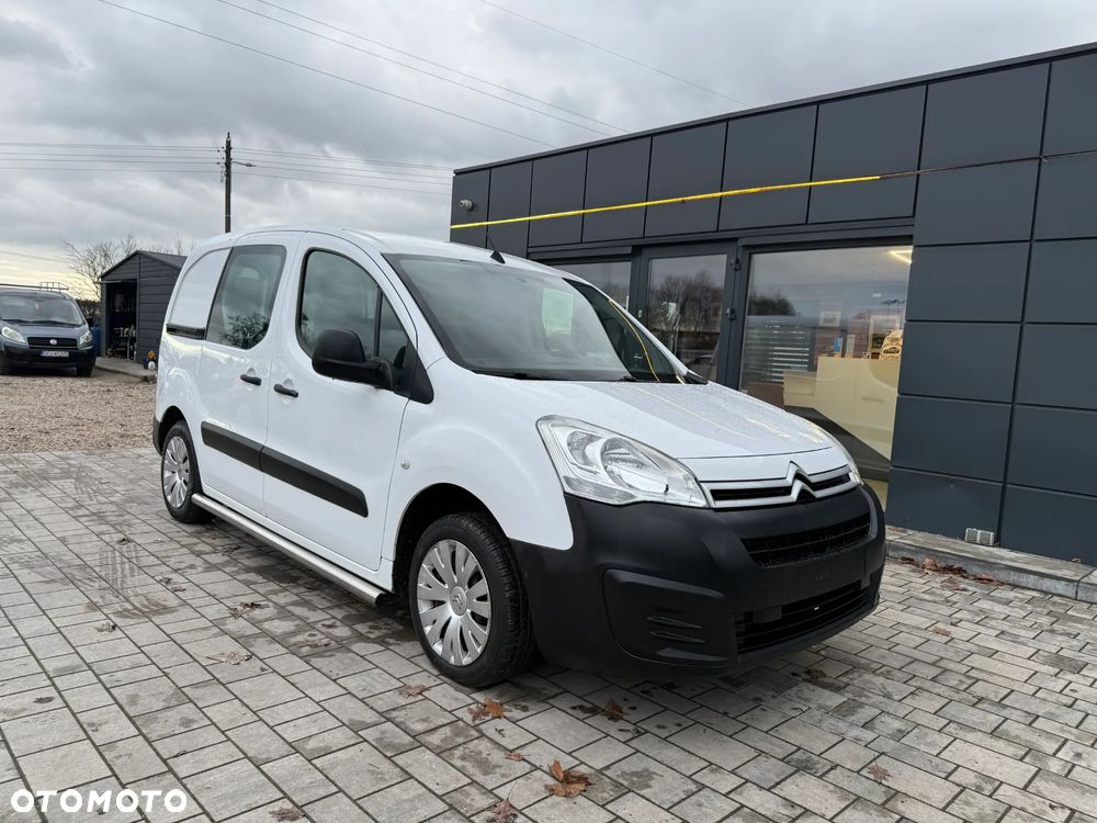 Citroën Berlingo 1.6 HDI Automat Nawigacja Kamera Gwarancja - 5