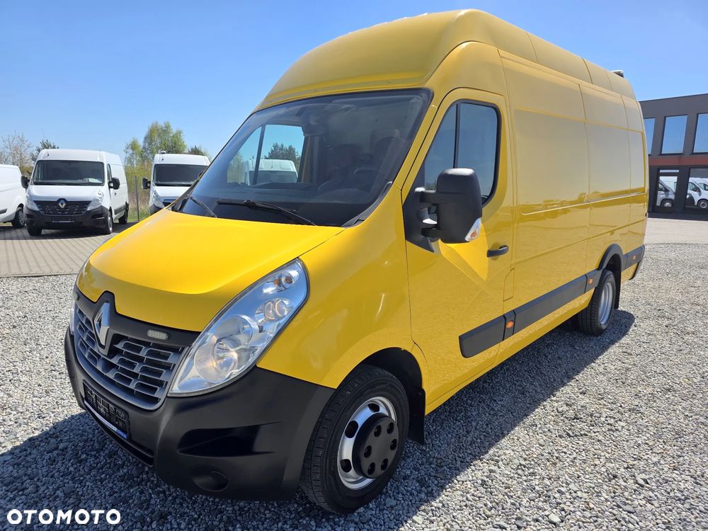 Renault RENAULT MASTER 2,3 DCI 163 KONNY MAX BLIŹNIAKI DO 3,5T KLIMA WEBASTO ZABUDOWA WARSZTATOWA HDS GWARANCJA