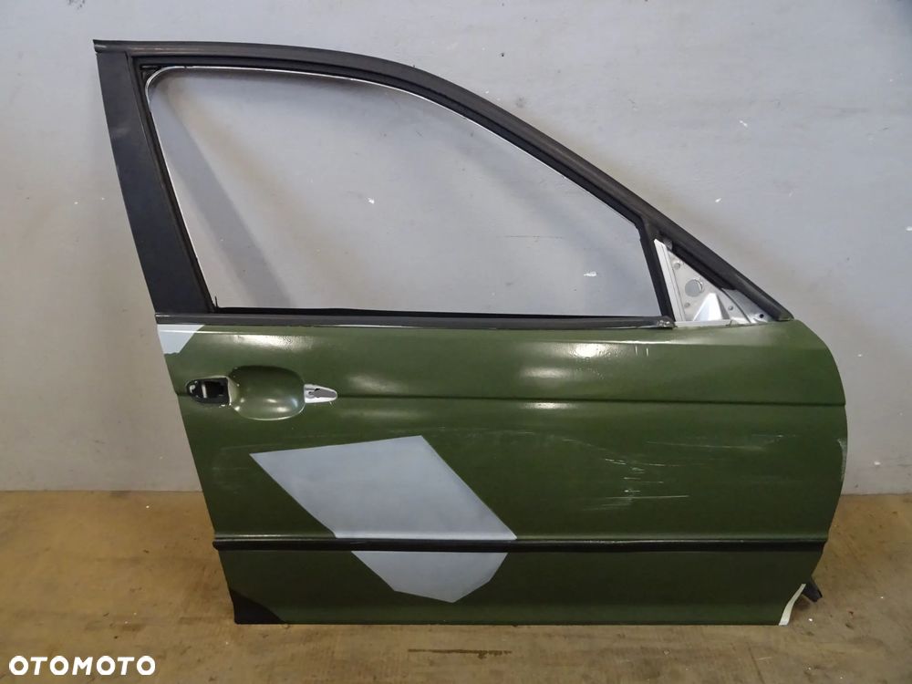 DRZWI PRAWY PRZÓD PRAWE PRZEDNIE BMW E46 KOMBI 98-01 NR985 - 2