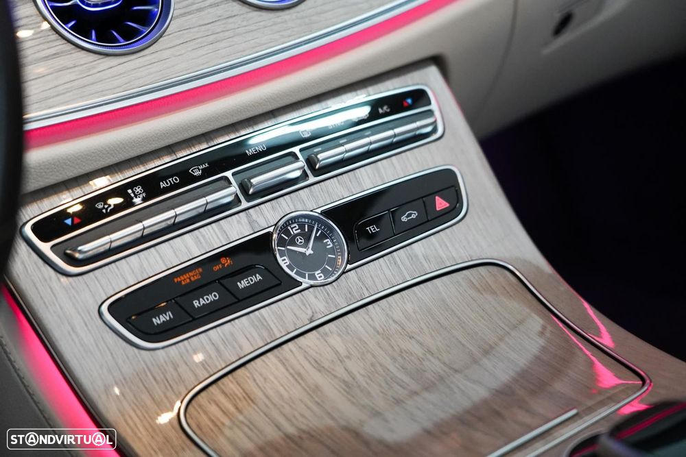 Mercedes-Benz E 220 d AMG Line Aut. - 18
