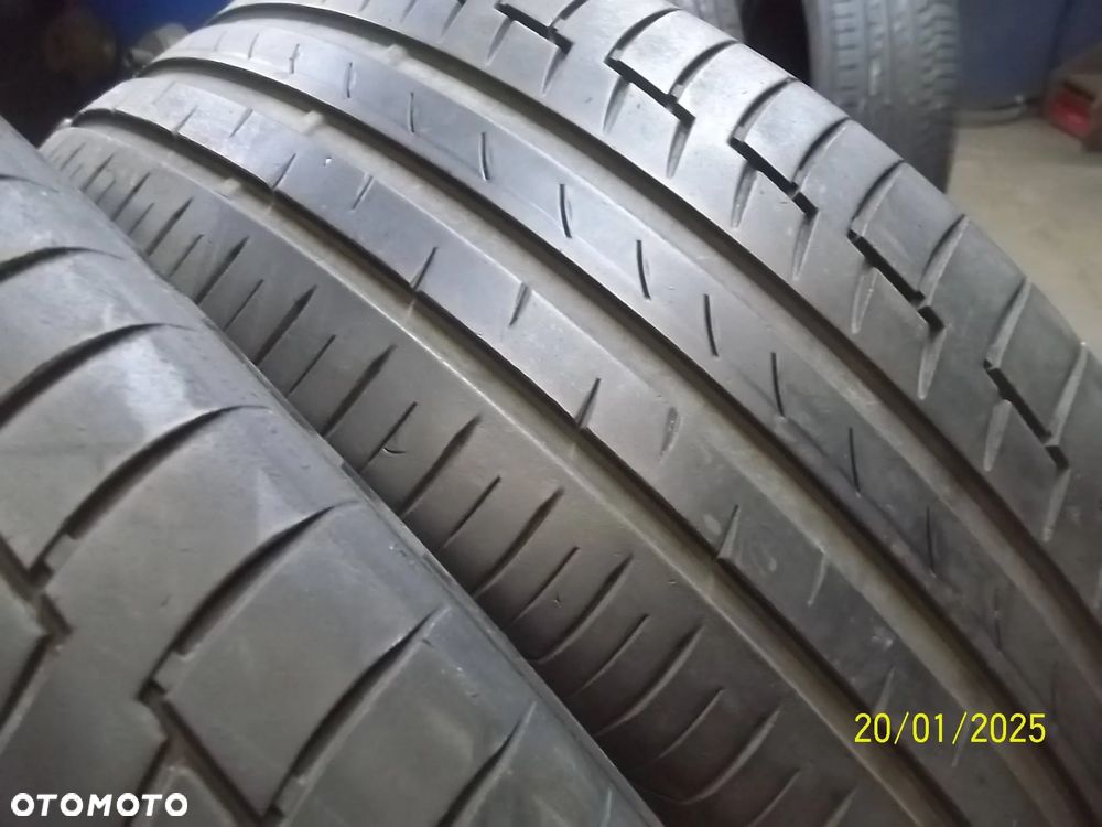 235/50 R18 CONTINENTAL 5mm. 2018r. Poznań_Montaż - 2