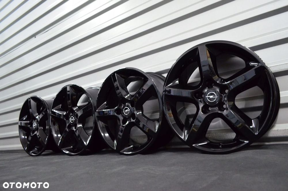 Felgi 5x110 R17 OPEL Astra Vectra Corsa OPC SIGNUM SAAB - 4