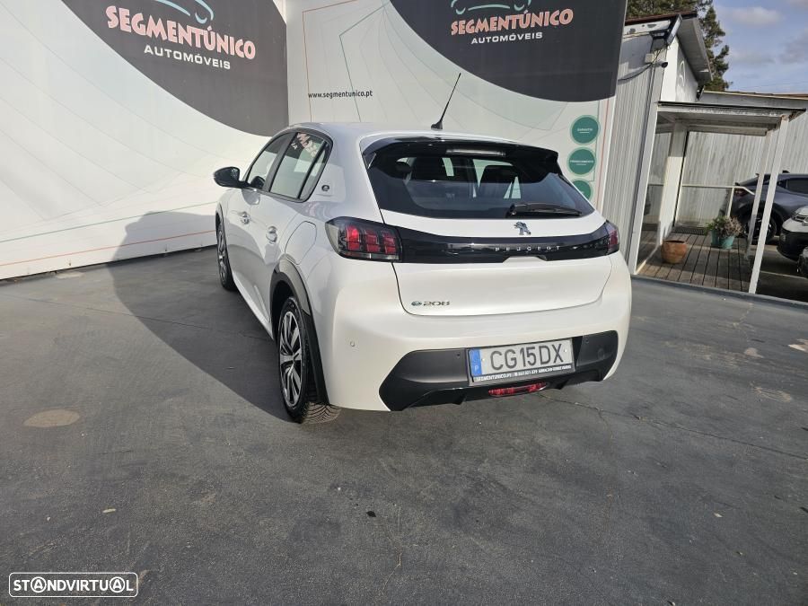 Peugeot e-208 50 kWh Active - 17